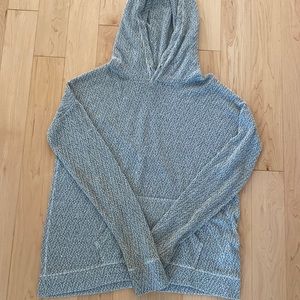 Grey hollister sweatshirt